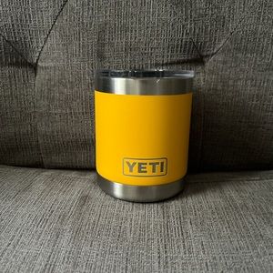 Yeti 10 oz Lowball, Alpine Yellow